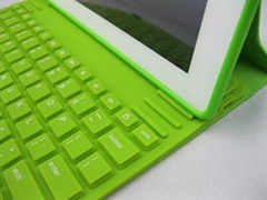 ipad keyboard with new design PU leather case