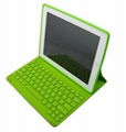 ipad keyboard with new design PU leather case 2