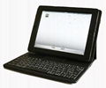 New designed mechanical keyboard with leather case  For Ipad2/New i
