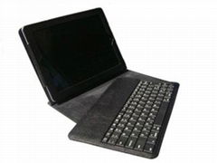 New designed mechanical keyboard with leather case  For Ipad2/New i