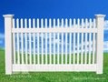 Picket fence HAA1 1