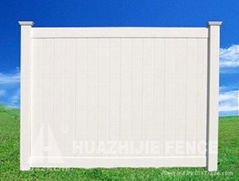 Privacy fence HEA