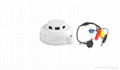 Real Alarm Smoke Detector 1/3" CCD Colour Camera