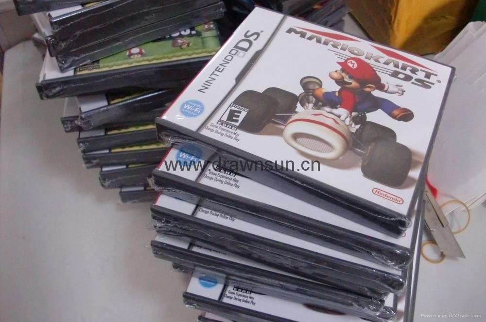 Mario Kart DS Game   2