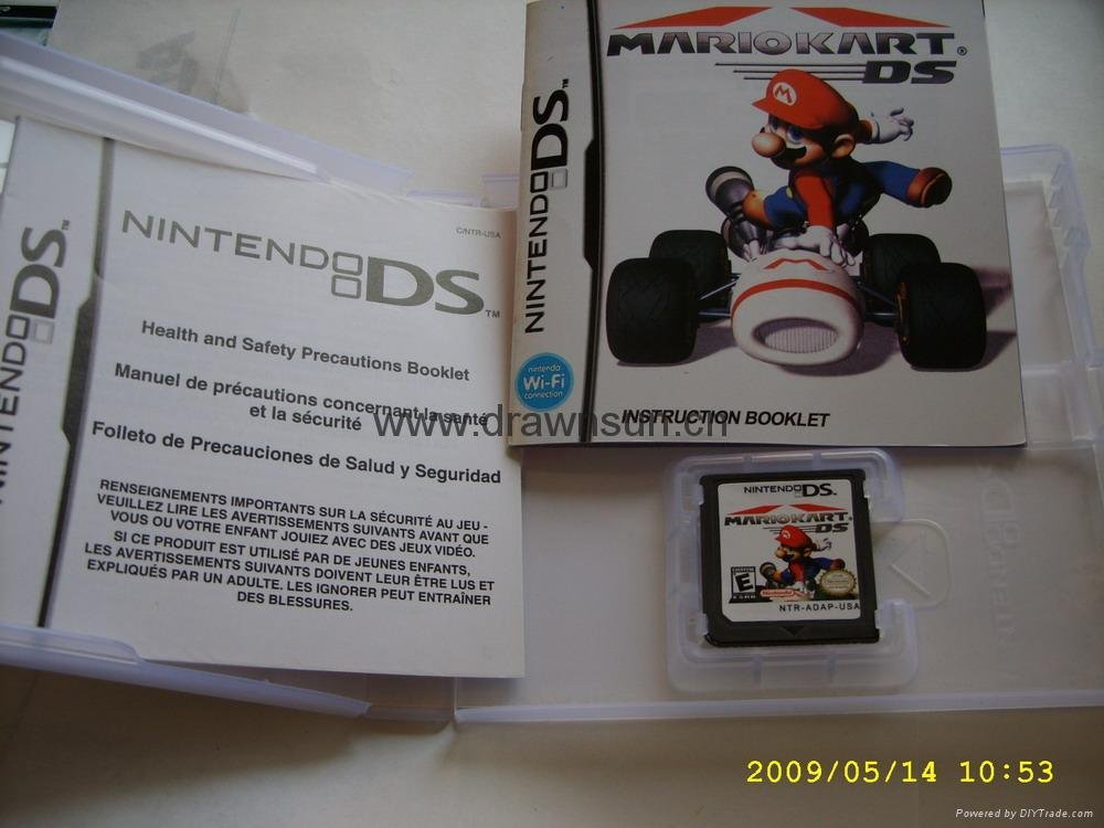 Mario Kart DS Game   3