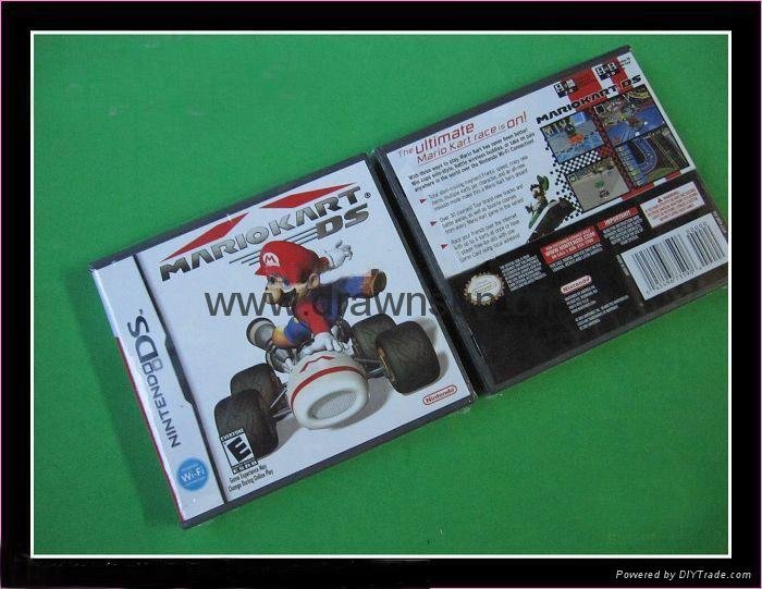 Mario Kart DS Game   4