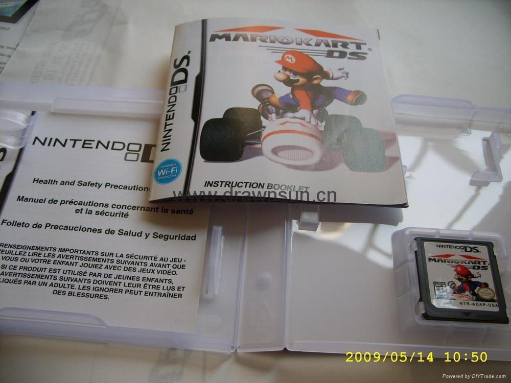 Mario Kart DS Game   5