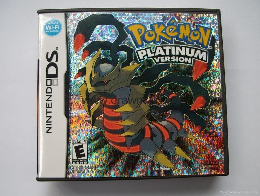 Pokemon Platinum DS Game