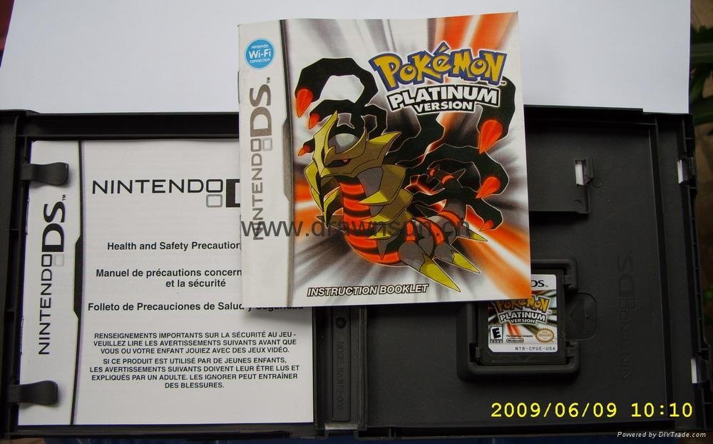 Pokemon Platinum DS Game 2
