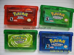 Gameboy games-Color Pokemon games