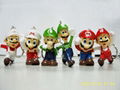 Mario& Sonic Olympic Games Figures 4