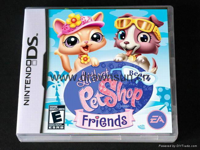 Brand New Hot Selling DS Game: LITTLEST PET SHOP: BEACH FRIENDS