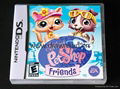 Brand New Hot Selling DS Game: LITTLEST PET SHOP: BEACH FRIENDS 1