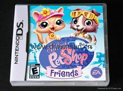 Brand New Hot Selling DS Game: LITTLEST PET SHOP: BEACH FRIENDS