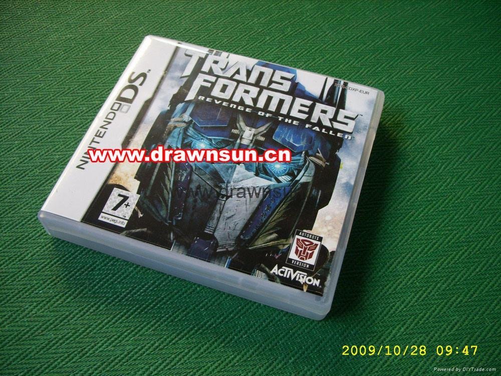 New released DS,NDS game: Transformers:Revenge of the fallen autobots 3