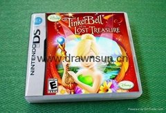 New Released DS Game: Thinker bell and the Lost treasure