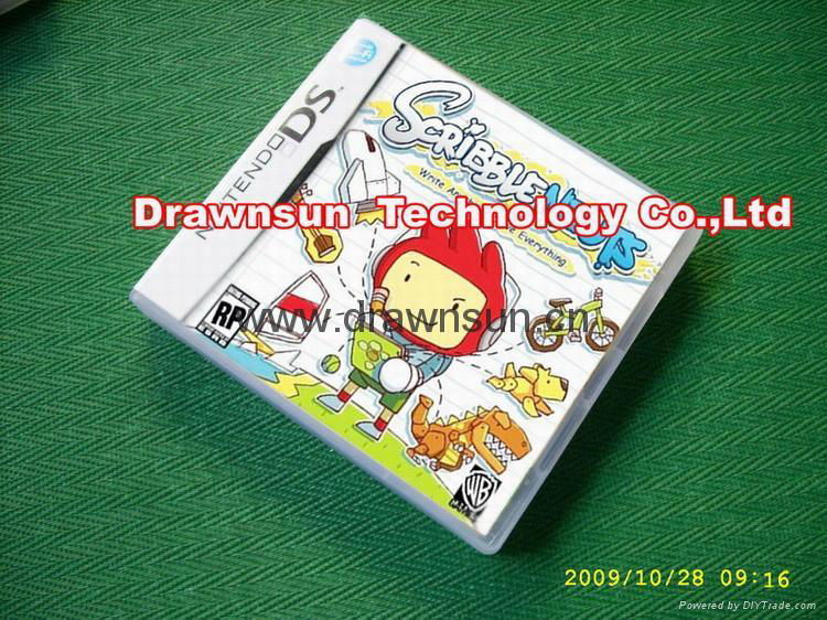 Hot Selling NDS Game: SCRIBBLENAUTS