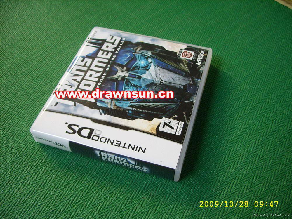 New released DS,NDS game: Transformers:Revenge of the fallen autobots