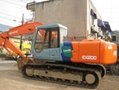 used excavator HITACHI EX200