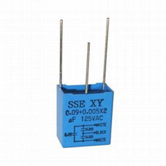 Metallized Polypropylene Film Capacitor - X1 and Y2 Integrated Capacitor