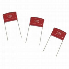 Metallized Polyester Film Capacitor - MPE (Radial Dipped)