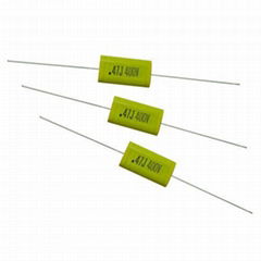 Metallized Polyester Film Capacitor - MEA (Axial Leaded)