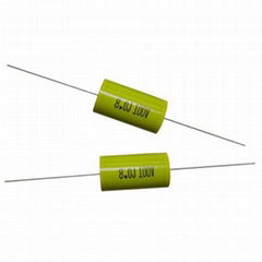 Metallized Polyester Film Capacitor - MET (Axial Leaded)