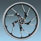 Motorcycle Aluminium wheels