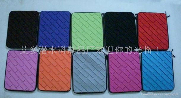 embossed neoprene laptop sleeve 2