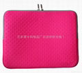 embossed neoprene laptop sleeve 4