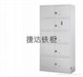 Intelligent fingerprint security cabinet