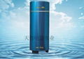 Pressured water tank