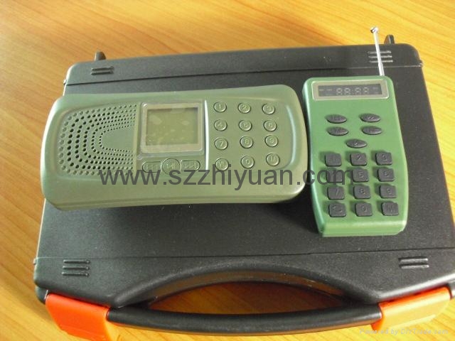 遥控电子诱鸟器