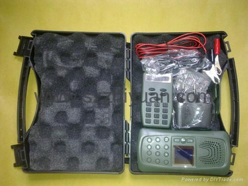 遥控电子诱鸟器