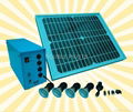 Creative LED Solar Lighting Power Kits(