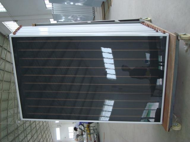 black chrome solar collector