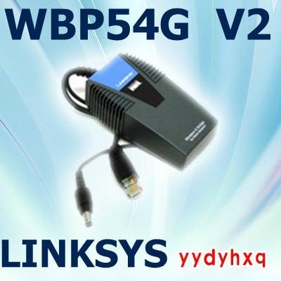 Linksys Cisco WBP54G VOIP Wireless-G Bridge Adapter