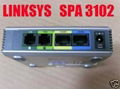 New Linksys SPA-3102 SPA3102 SIP FXO FXS PSTN UNLOCKED VOIP Gateway ip phone 1