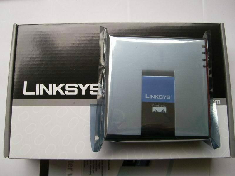 New Linksys SPA-3102 SPA3102 SIP FXO FXS PSTN UNLOCKED VOIP Gateway ip phone