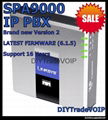 NEW Linksys UNLOCKED SPA9000 IP PBX 16 users ready v.2 ip phone gateway