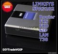 New Linksys SPA-3102 SPA3102 SIP FXO FXS PSTN UNLOCKED VOIP Gateway ip phone 1
