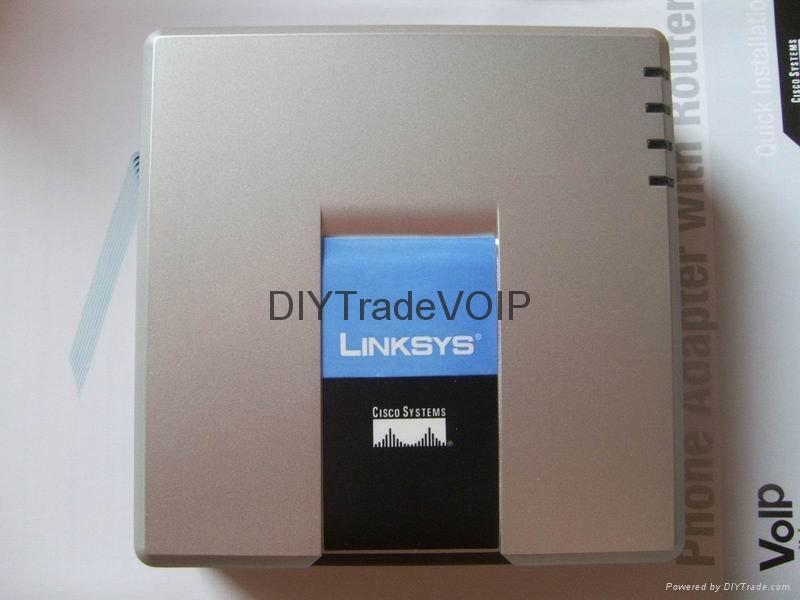 New Linksys SPA-3102 SPA3102 SIP FXO FXS PSTN UNLOCKED VOIP Gateway ip phone 2