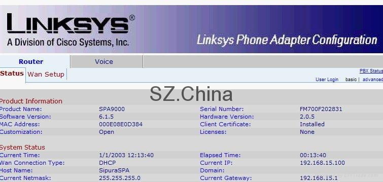 NEW Linksys UNLOCKED SPA9000 IP PBX 16 users ready v.2 ip phone gateway 3