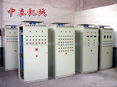 Paper faced gypsum board production line