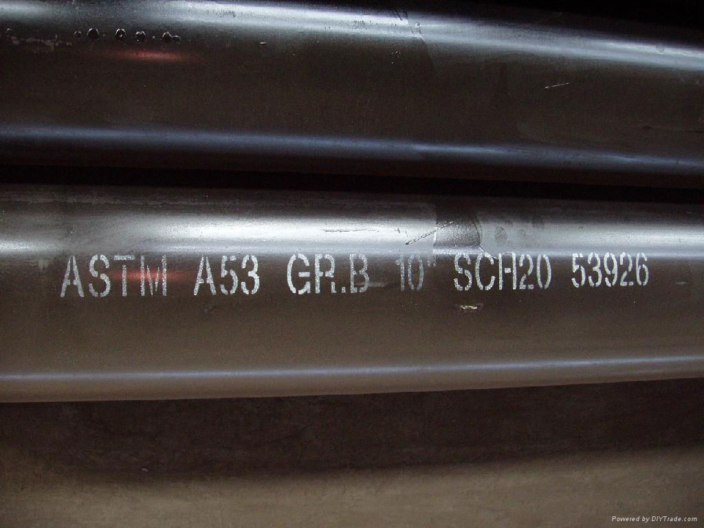 ASTM A53 welded steel pipe  2