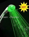 New LED Musical Shower