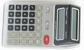 Double LCD Calculator Camera