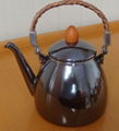 enamel cone teapot