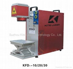 Fiber laser marker machine laser