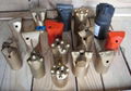 cross drill bits / thread rock drill 5